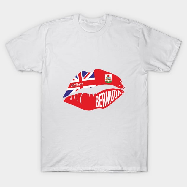 BERMUDA KISS T-Shirt by DistinctApparel